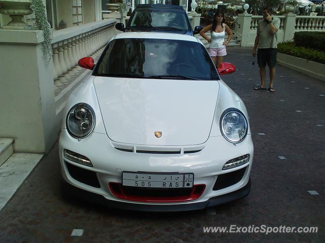 Porsche 911 GT3 spotted in Cannes, France