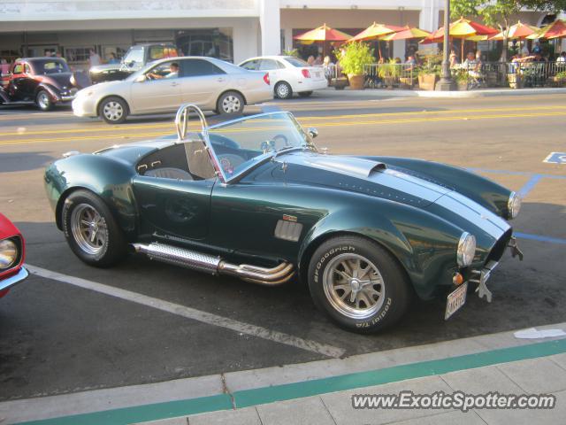 Shelby Cobra spotted in San Diego, California