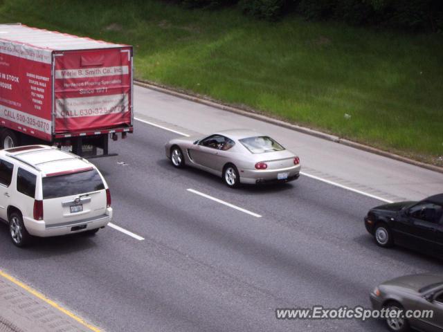 Ferrari 456 spotted in Chicago, Illinois