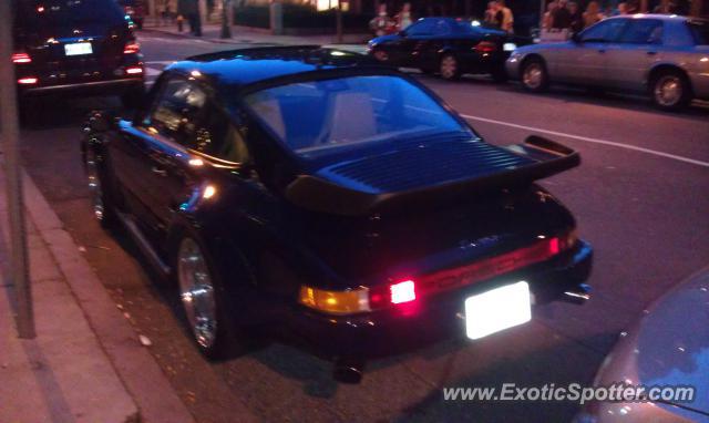 Porsche 911 Turbo spotted in Boston, Massachusetts