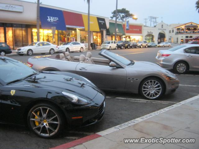 Maserati GranTurismo spotted in La Jolla, California