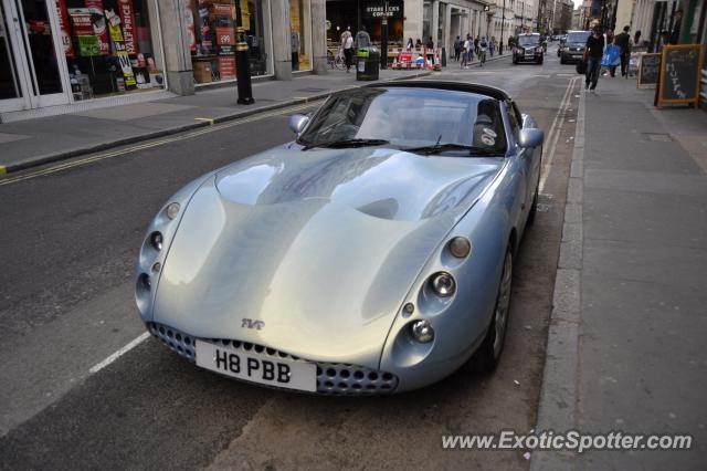 TVR Tuscan spotted in London, United Kingdom