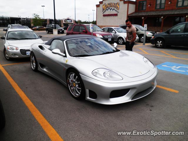 Ferrari 360 Modena spotted in London Ontario, Canada