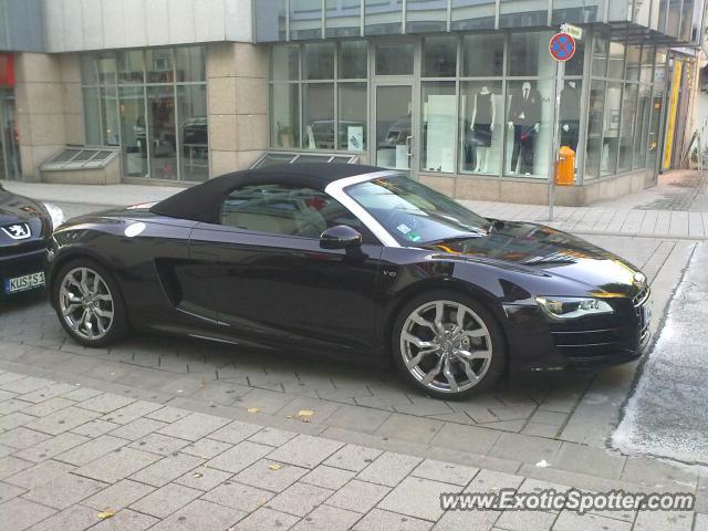 Audi R8 spotted in Kaiserslaughtern, Germany