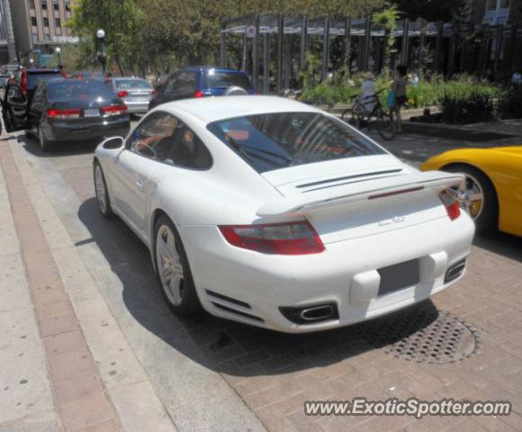 Porsche 911 Turbo spotted in Toronto, Canada