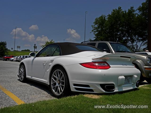 Porsche 911 Turbo spotted in Montgomery, Alabama