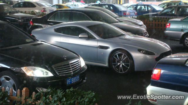 Aston Martin Vantage spotted in SHANGHAI, China