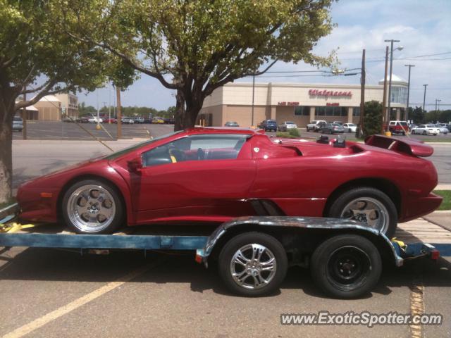 Lamborghini Diablo spotted in Amarillo, Texas