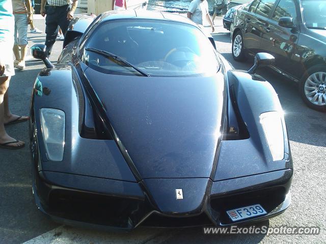 Ferrari Enzo spotted in Monaco, France