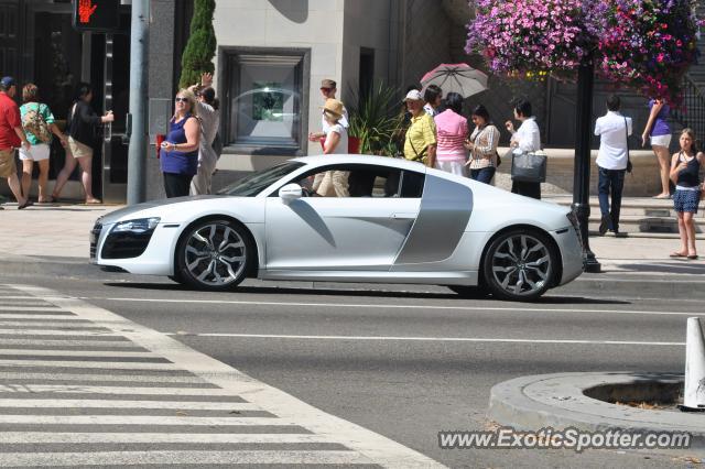 Audi R8 spotted in Beverly Hills, California