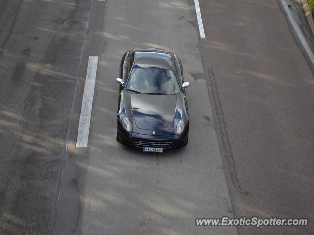 Ferrari 612 spotted in A61, Germany