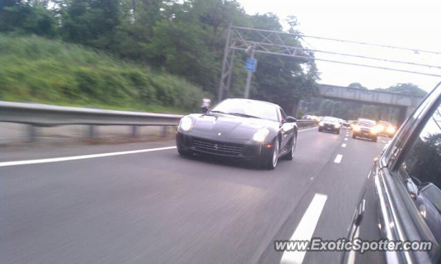 Ferrari 599GTB spotted in Queens, New York