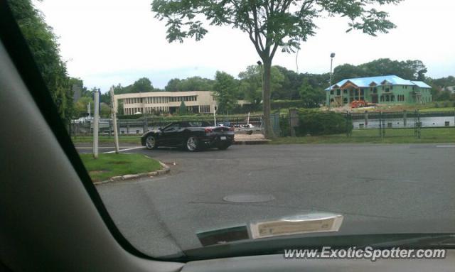 Ferrari F430 spotted in Hewlett, New York