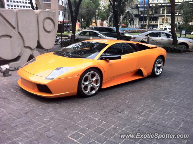 Lamborghini Murcielago spotted in Mexico City, Mexico