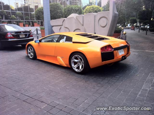 Lamborghini Murcielago spotted in Mexico City, Mexico