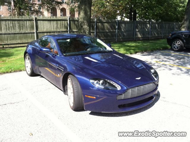 Aston Martin Vanquish spotted in Eton, Ohio