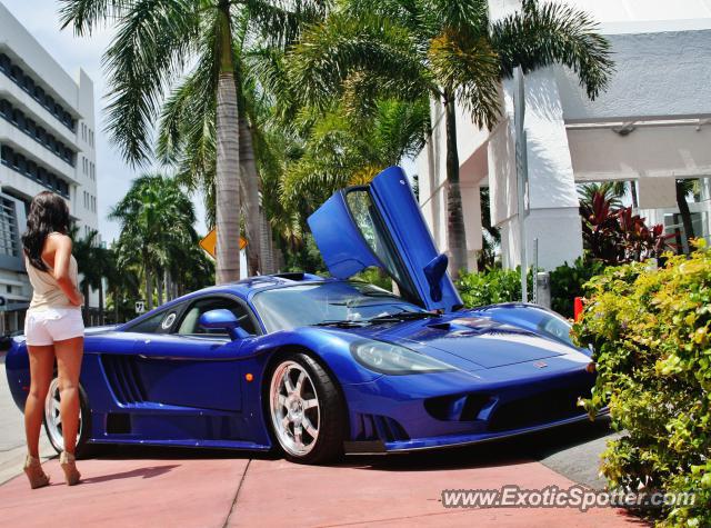 Saleen S7 spotted in Miami, United States