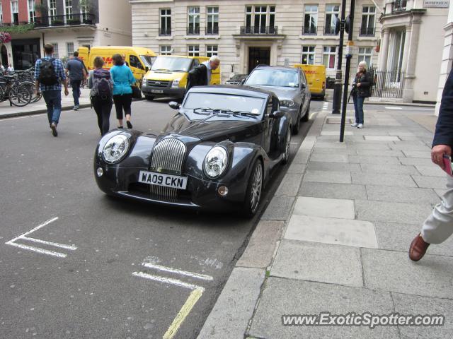 Morgan Aero 8 spotted in London, United Kingdom