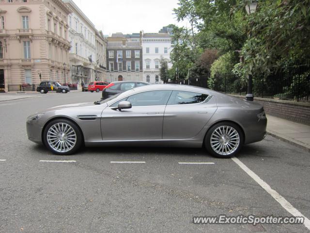 Aston Martin Rapide spotted in London, United Kingdom