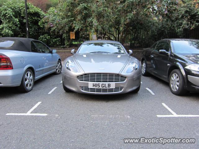 Aston Martin Rapide spotted in London, United Kingdom