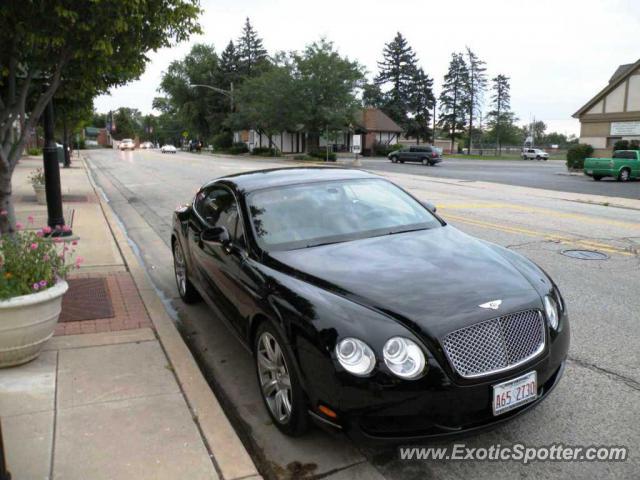 Bentley Continental spotted in Lake Zurich , Illinois