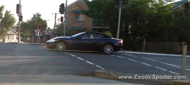 Maserati GranTurismo spotted in Brisbane, Australia