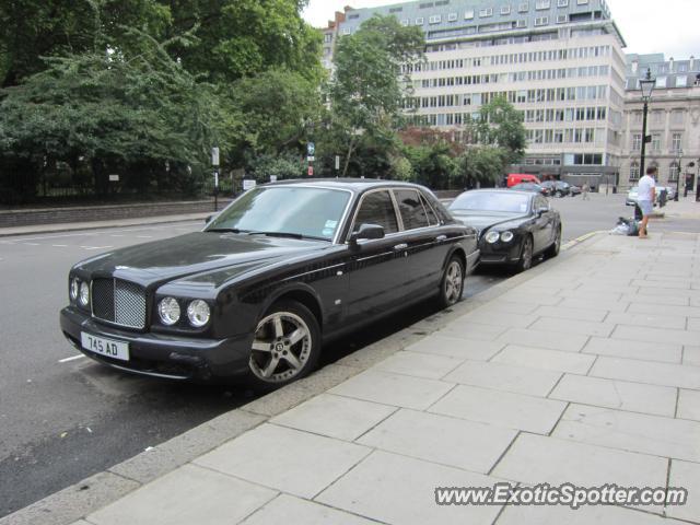 Bentley Arnage spotted in London, United Kingdom