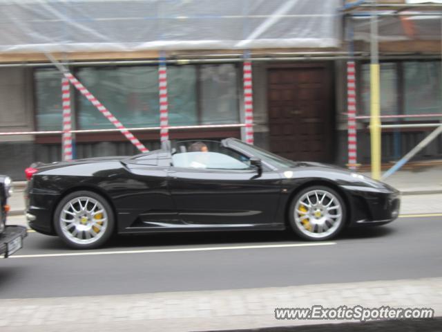 Ferrari F430 spotted in London, United Kingdom