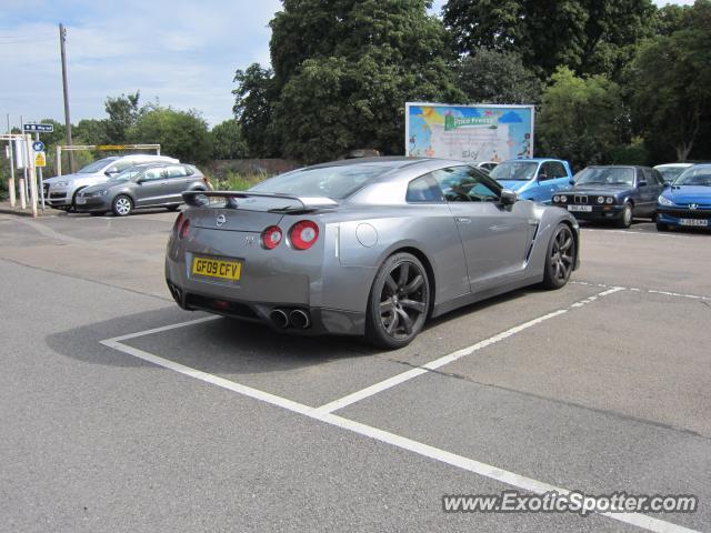 Nissan Skyline spotted in London, United Kingdom