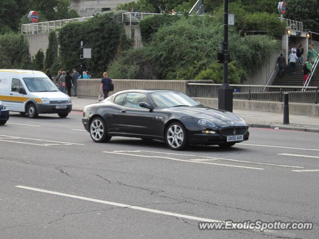 Maserati Gransport spotted in London, United Kingdom