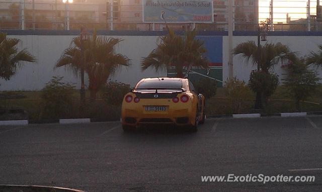 Nissan Skyline spotted in Dubai, United Arab Emirates