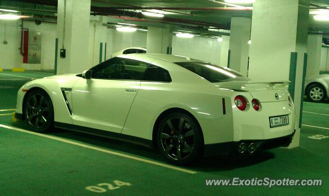 Nissan Skyline spotted in Dubai, United Arab Emirates