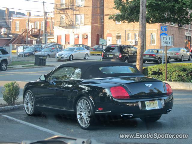 Bentley Continental spotted in Verona, New Jersey