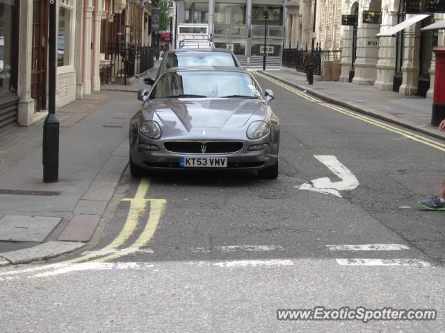 Maserati Gransport spotted in London, United Kingdom