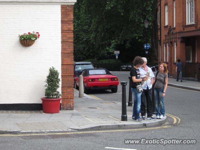 Ferrari Mondial spotted in London, United Kingdom