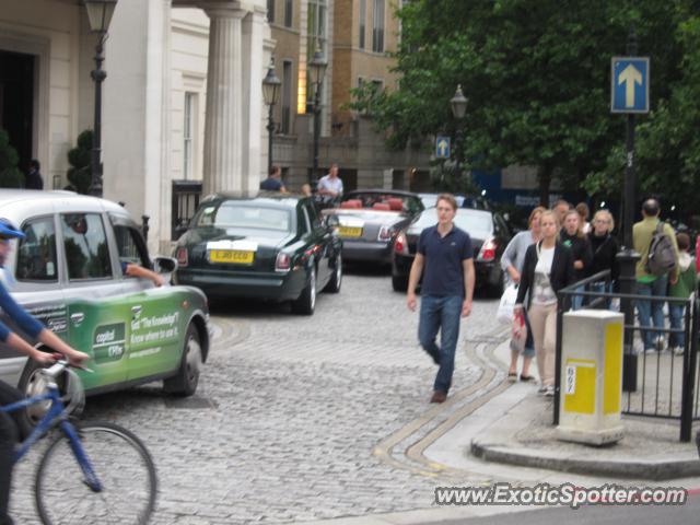 Rolls Royce Phantom spotted in London, United Kingdom