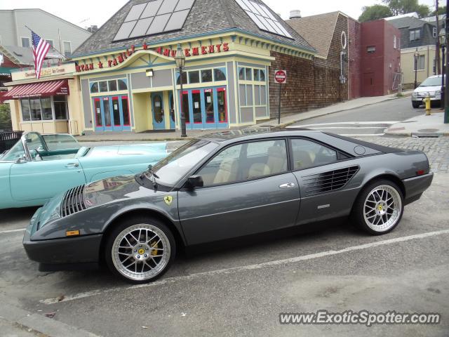 Ferrari Mondial spotted in Newport, Rhode Island