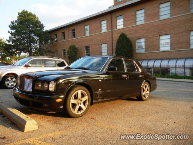 Bentley Arnage spotted in Barrington, Illinois