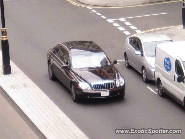 Mercedes Maybach spotted in London, United Kingdom