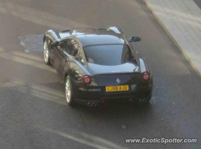 Ferrari 599GTB spotted in London, United Kingdom