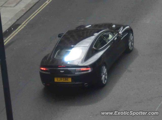 Aston Martin Rapide spotted in London, United Kingdom