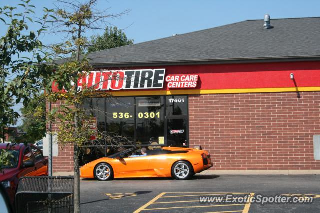 Lamborghini Murcielago spotted in St. Louis, Missouri