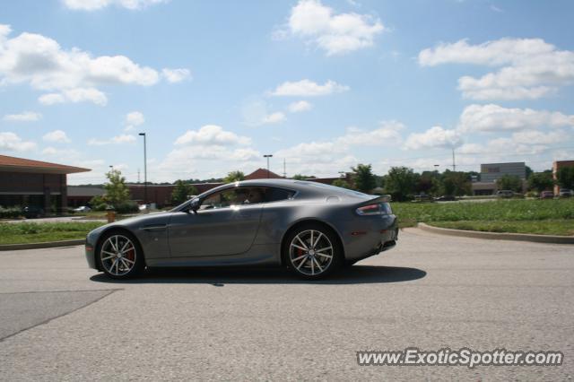 Aston Martin Vantage spotted in St. Louis, Missouri