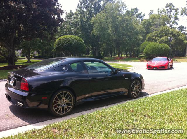 Ferrari F430 spotted in Jacksonville, Florida