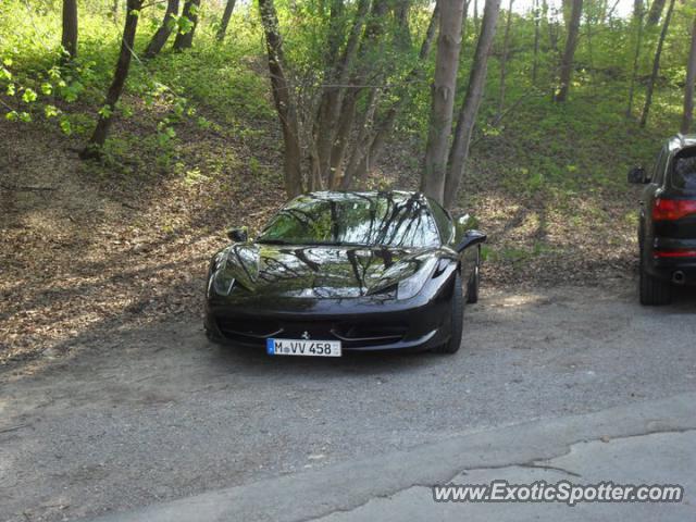 Ferrari 458 Italia spotted in Antalya, Turkey