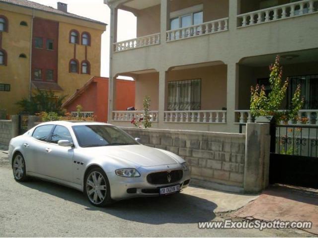 Maserati Quattroporte spotted in Antalya, Turkey