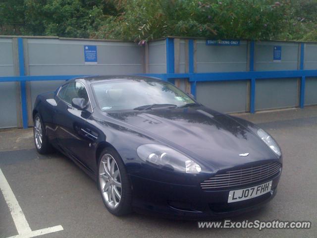 Aston Martin DB9 spotted in London, United Kingdom