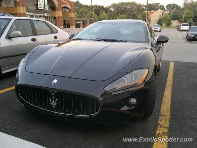 Maserati GranTurismo spotted in Oakville, Canada