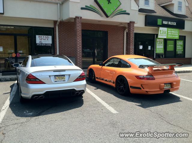 Porsche 911 GT3 spotted in Scotch Plains, New Jersey