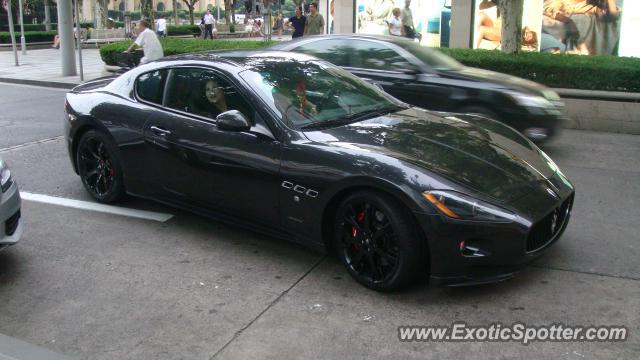 Maserati GranTurismo spotted in SHANGHAI, China